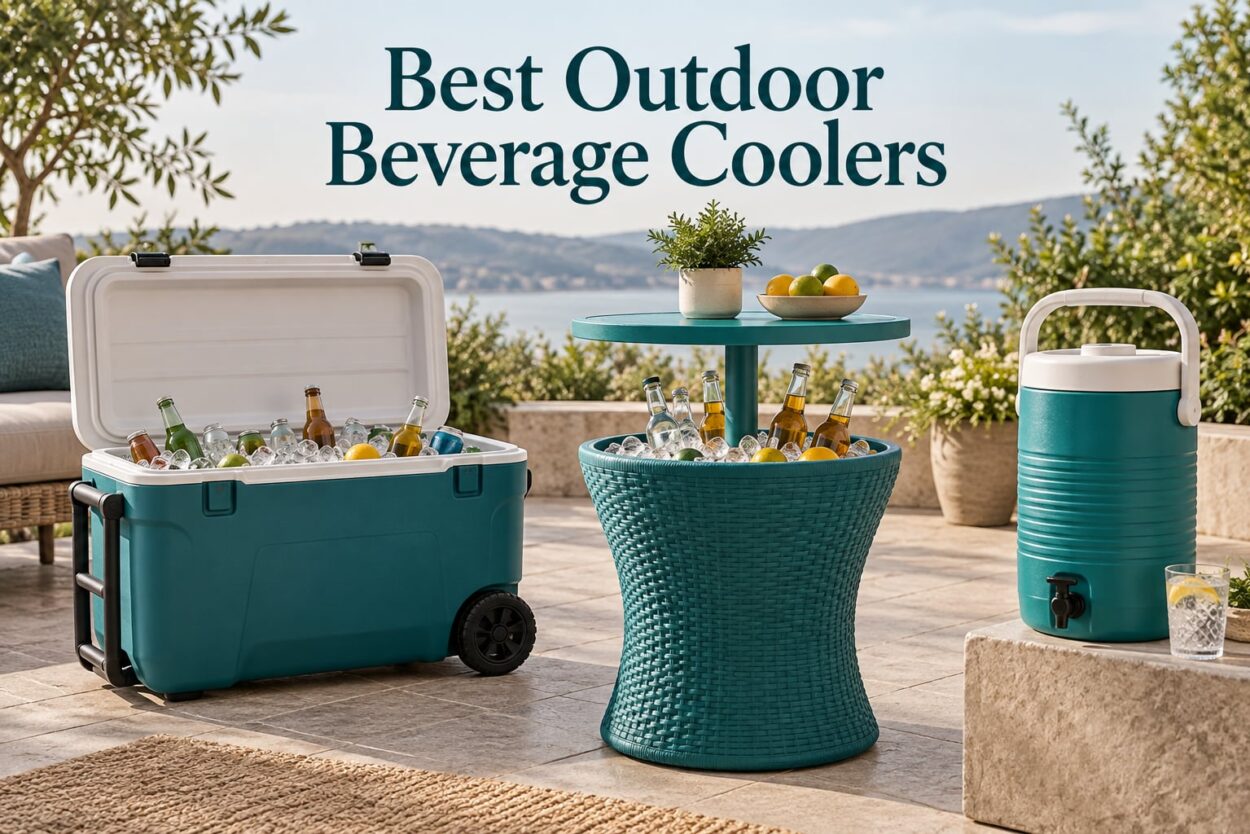 Best Outdoor Beverage Coolers