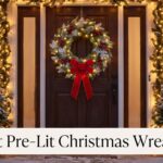 Best Pre-Lit Christmas Wreaths