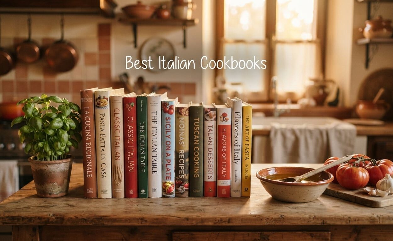 Best Italian Cookbooks