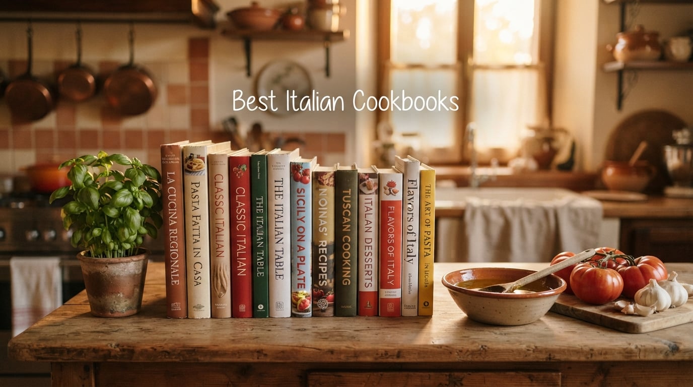 Best Italian Cookbooks