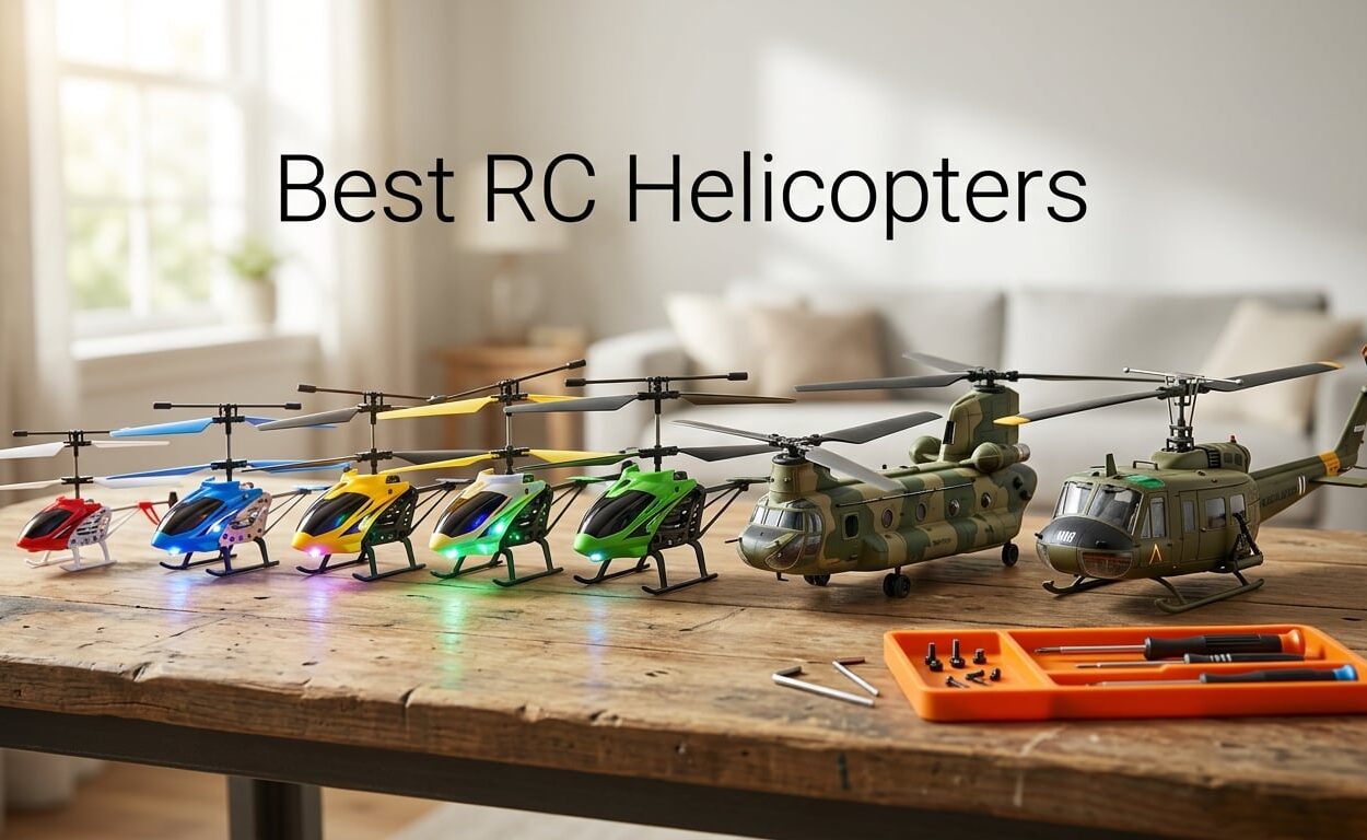 Best RC Helicopters