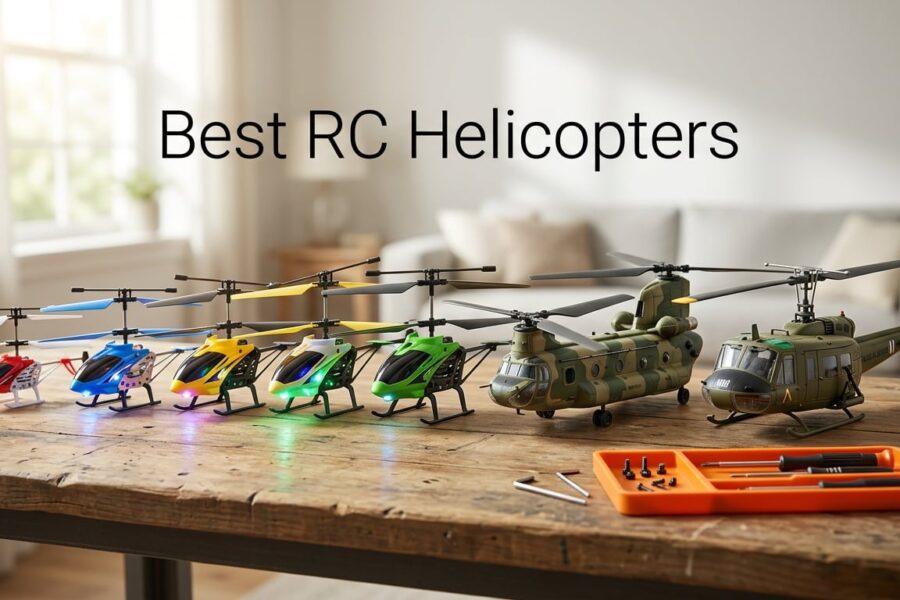 Best RC Helicopters