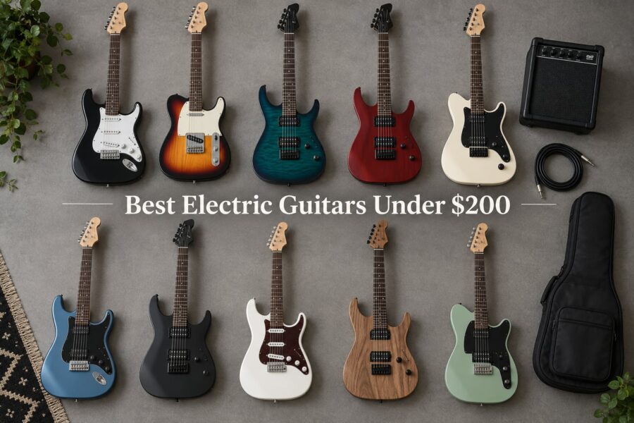 Best Electric Guitars Under $200