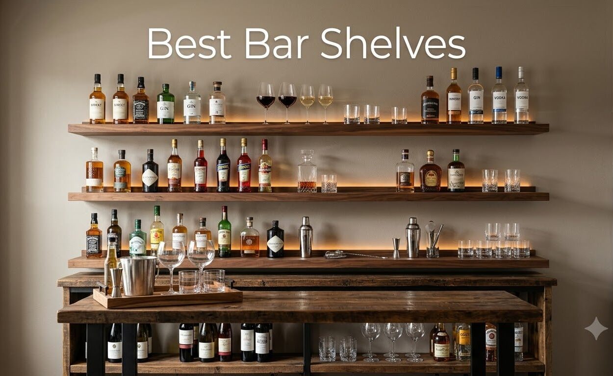 Best Bar Shelves