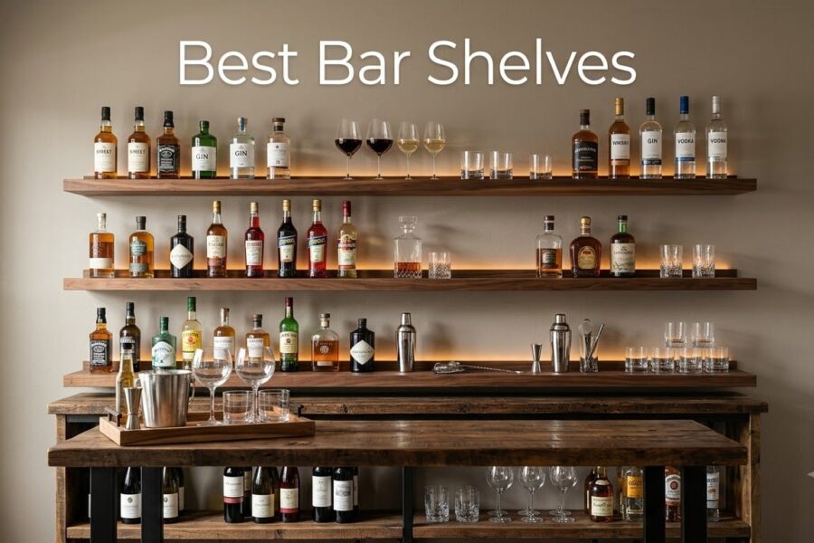 Best Bar Shelves