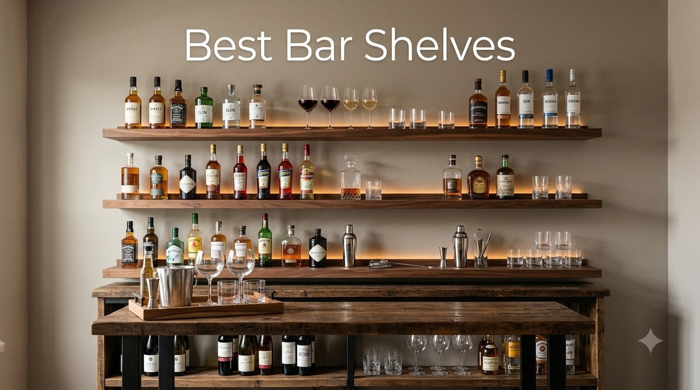 Best Bar Shelves