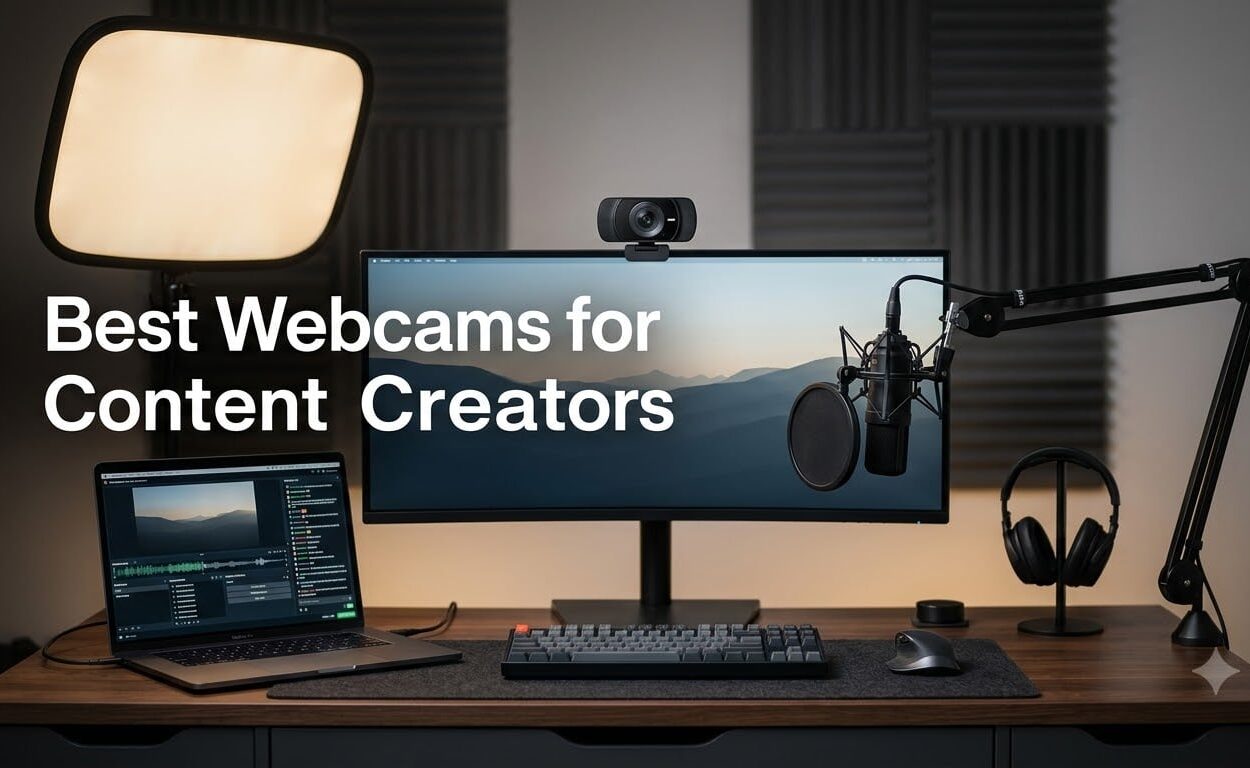 Best Webcams for Content Creators