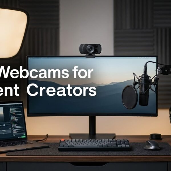 Best Webcams for Content Creators