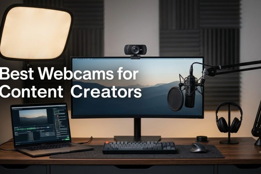 Best Webcams for Content Creators