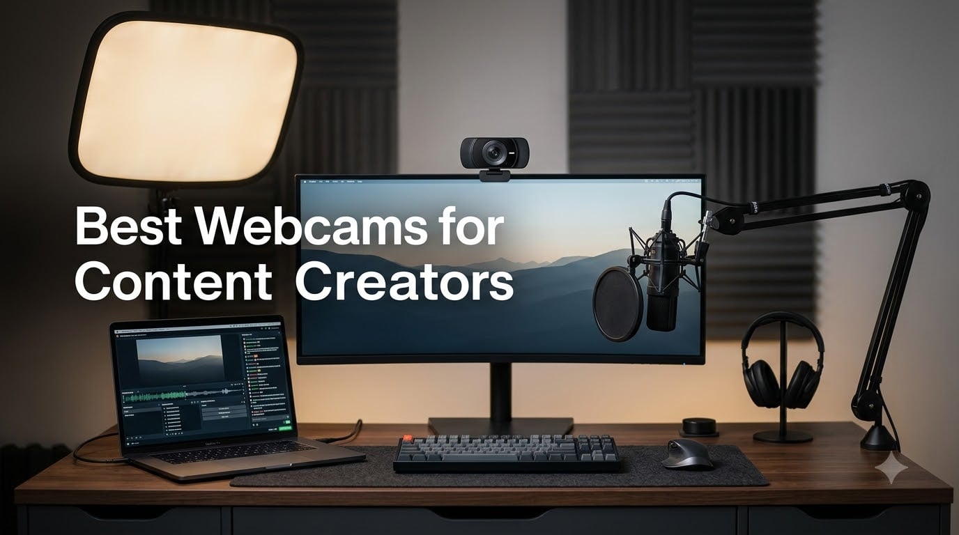 Best Webcams for Content Creators