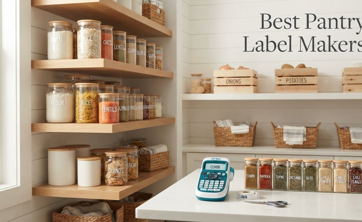 Best Pantry Label Makers