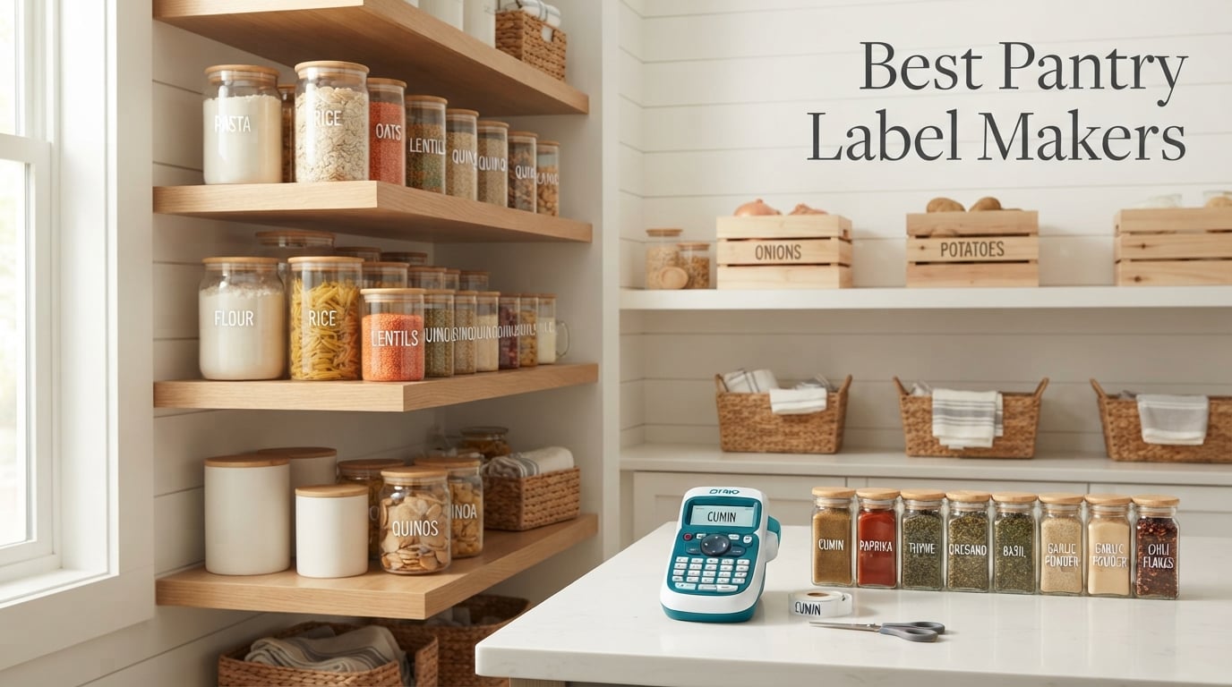 Best Pantry Label Makers