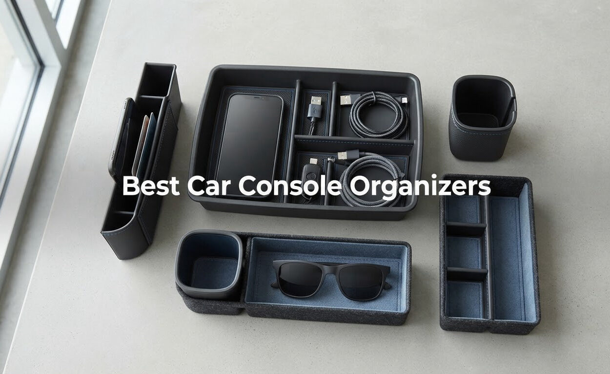 Best Car Console Organizers