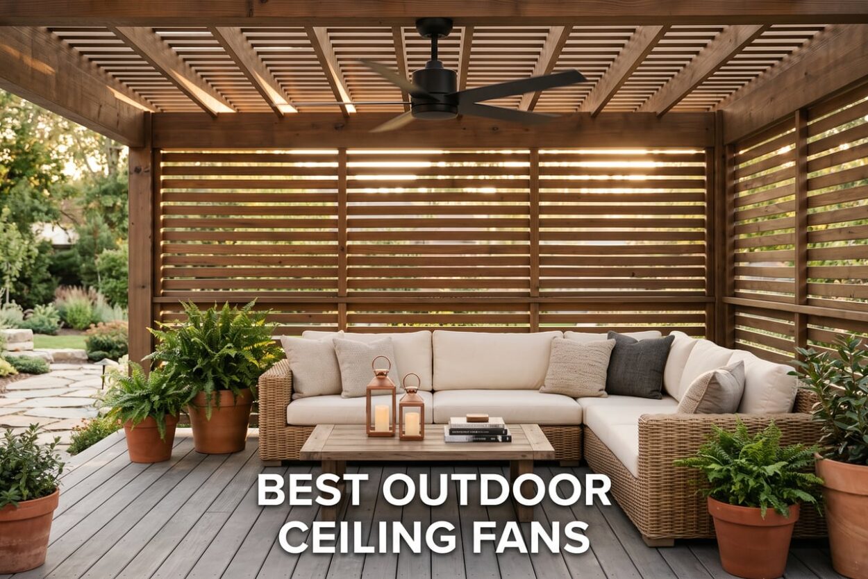 Best Outdoor Ceiling Fans