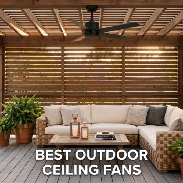 Best Outdoor Ceiling Fans