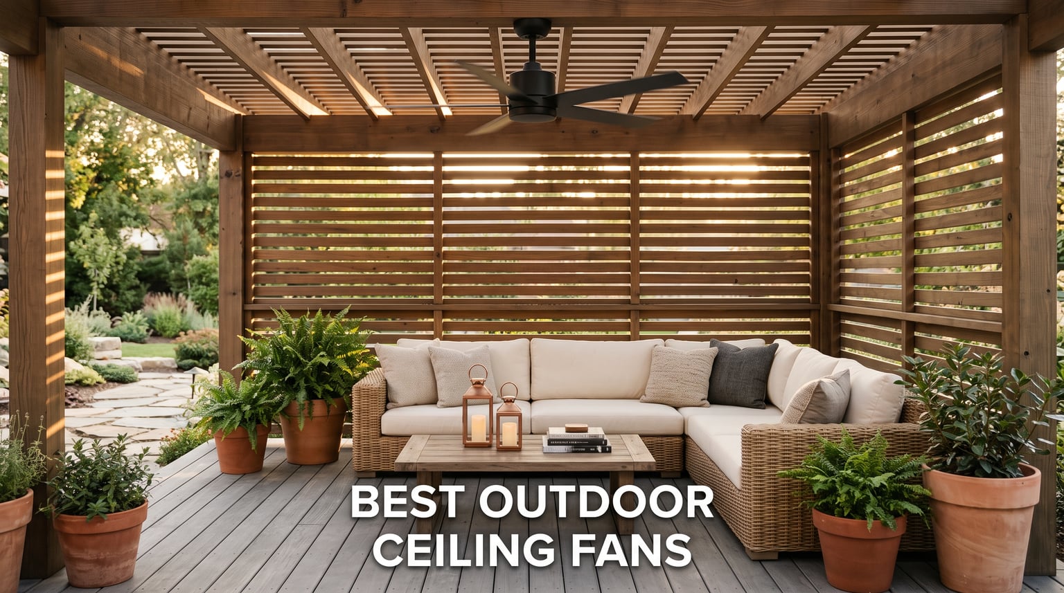 Best Outdoor Ceiling Fans