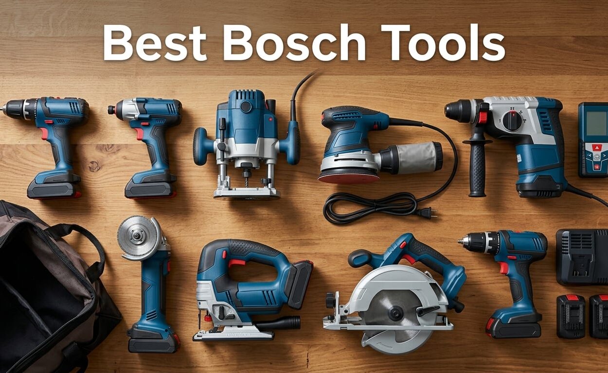 Best Bosch Tools