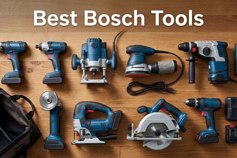 Best Bosch Tools
