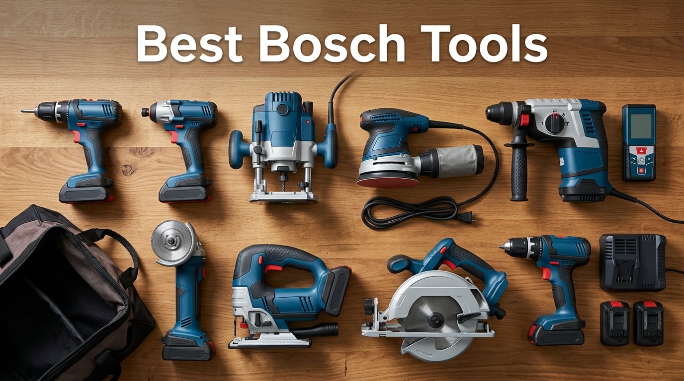 Best Bosch Tools