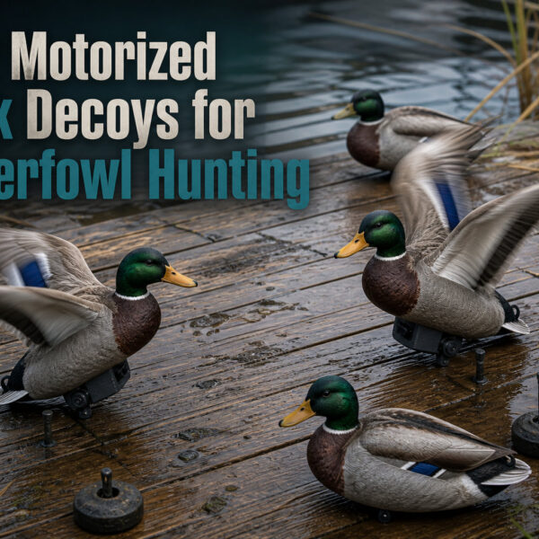 Best Motorized Duck Decoys for Waterfowl Hunting