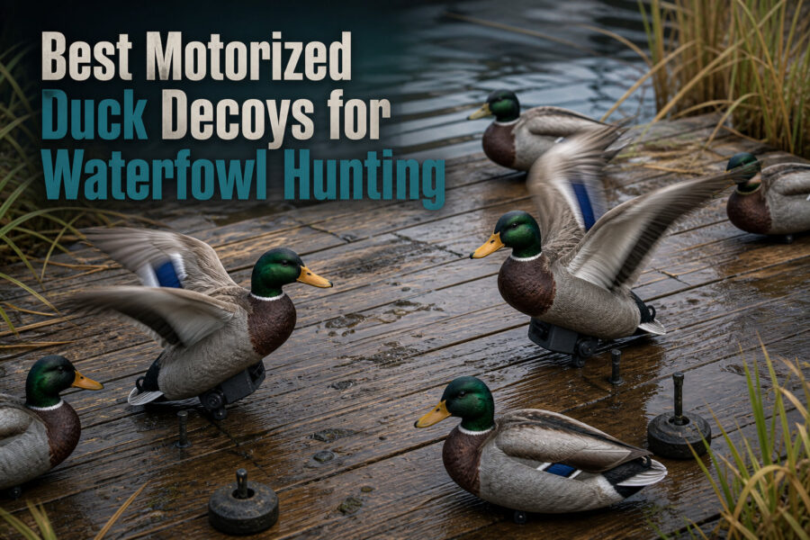Best Motorized Duck Decoys for Waterfowl Hunting
