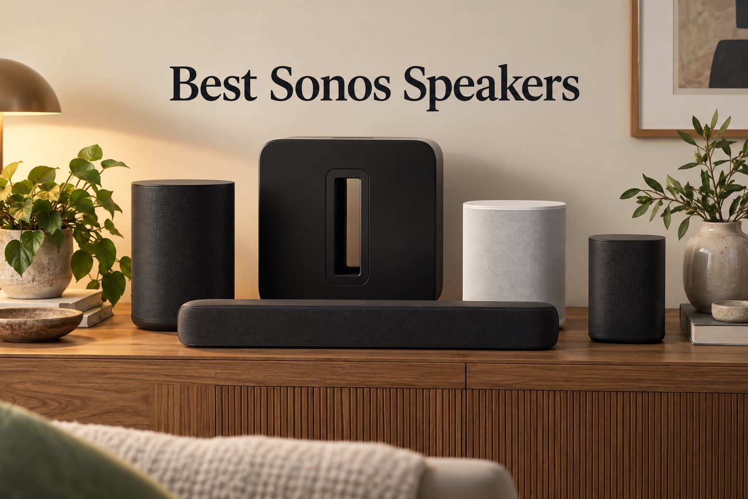Best Sonos Speakers