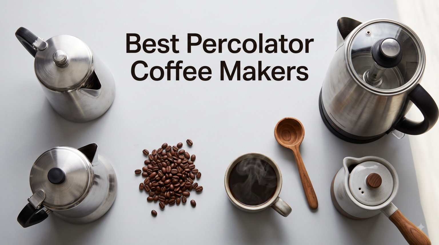 Best Percolator Coffee Makers