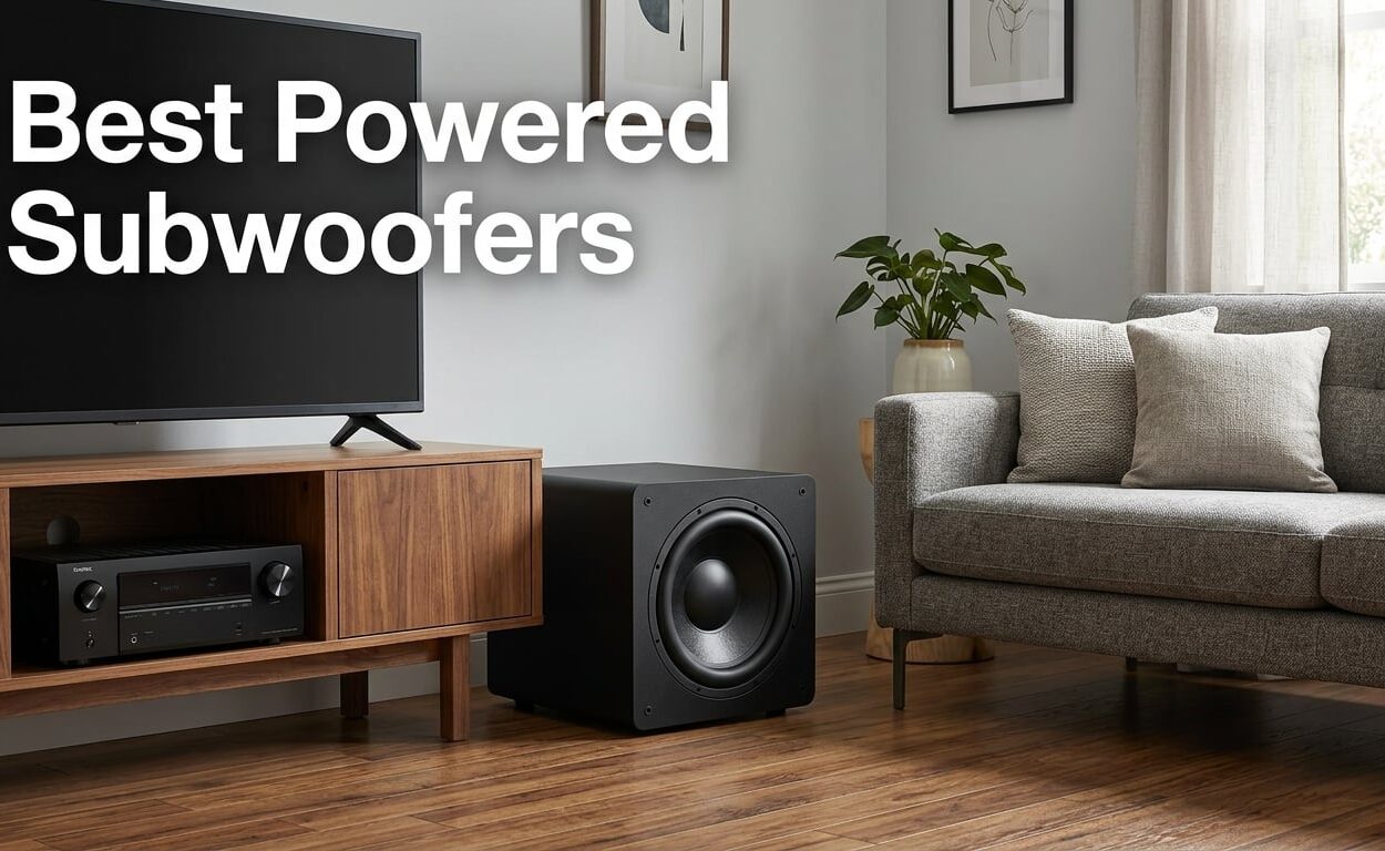 Best Powered Subwoofers