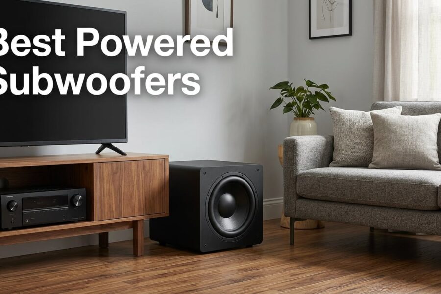 Best Powered Subwoofers