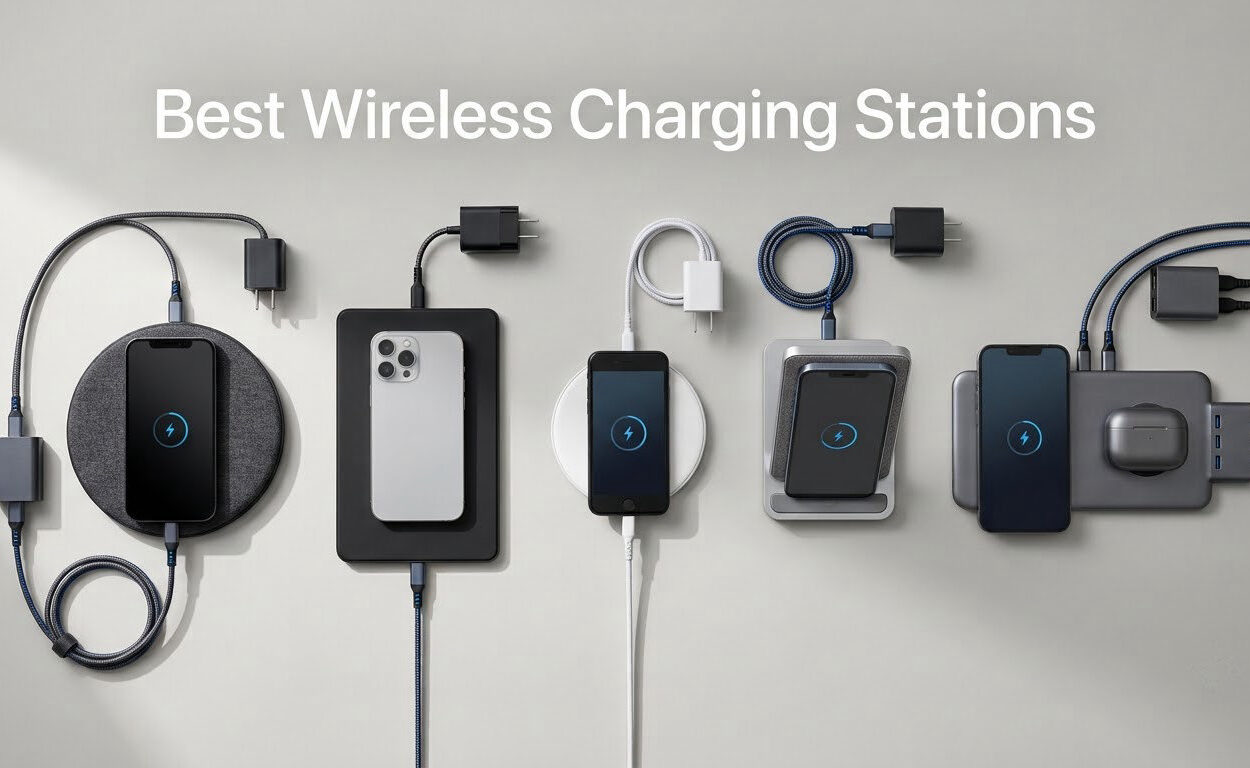 Best Wireless Charging Stations