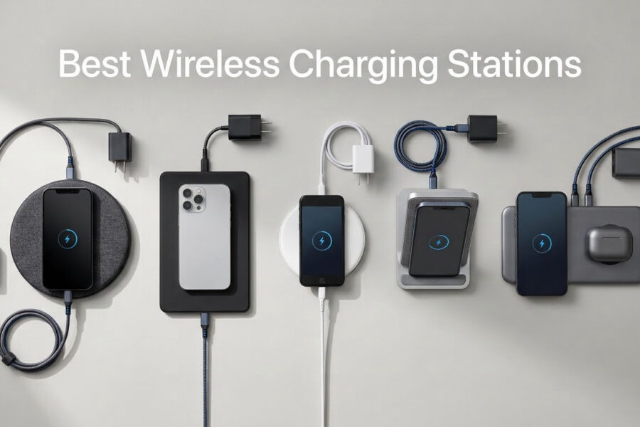 Best Wireless Charging Stations