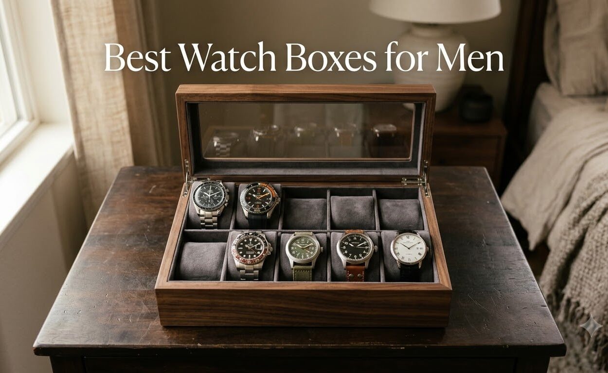 Best Watch Boxes for Men