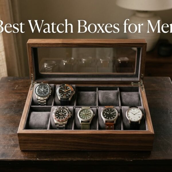 Best Watch Boxes for Men