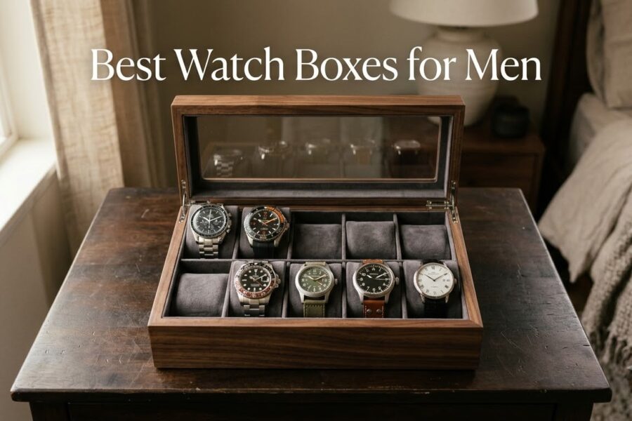 Best Watch Boxes for Men