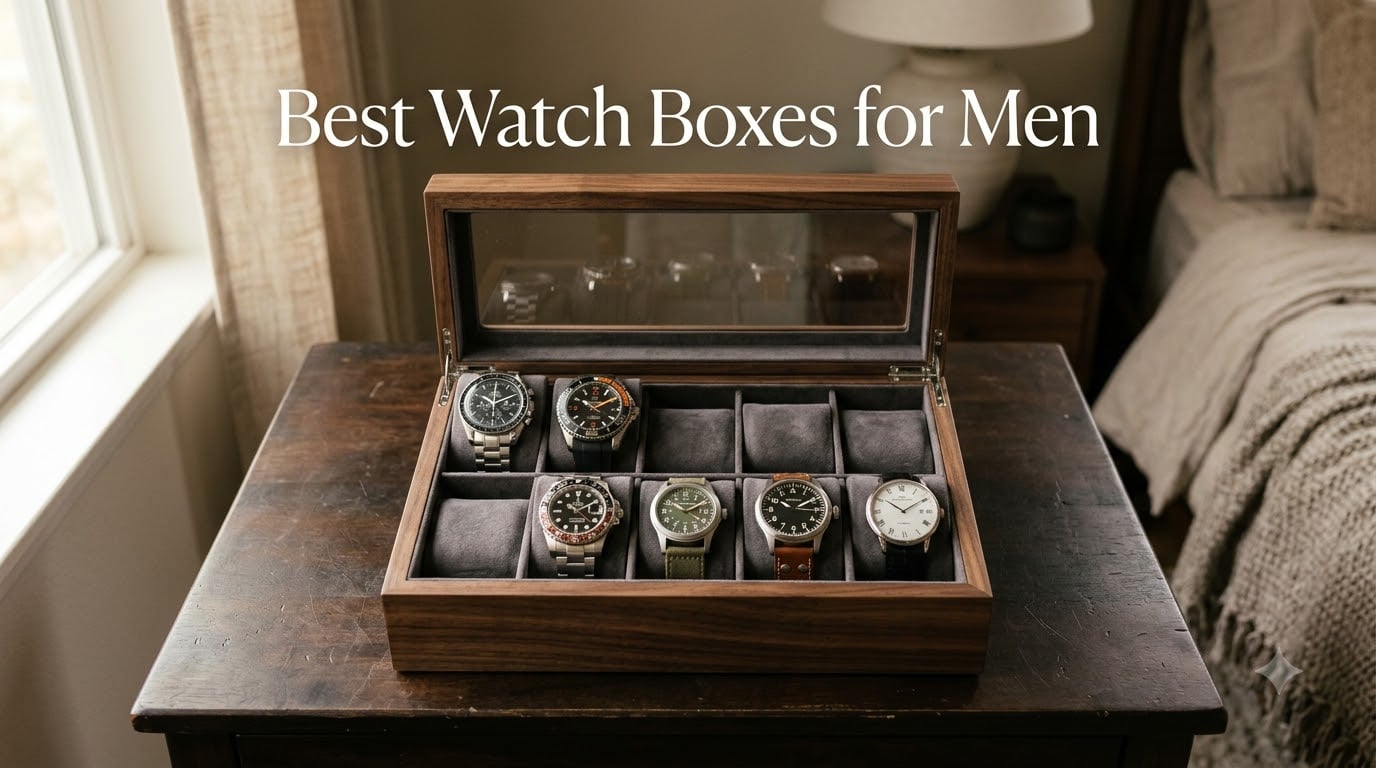 Best Watch Boxes for Men
