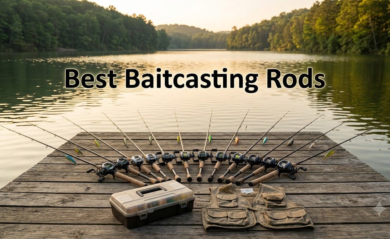 Best Baitcasting Rods