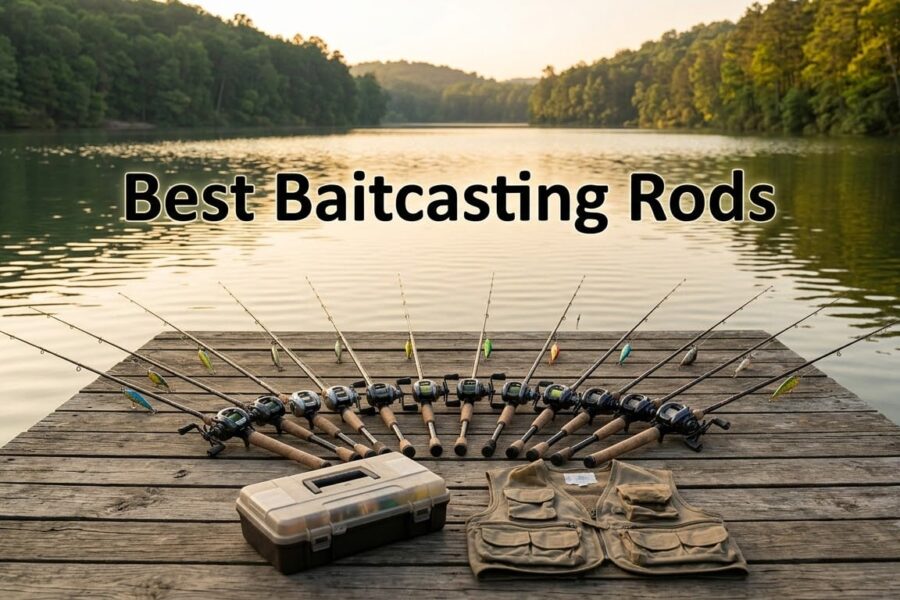 Best Baitcasting Rods