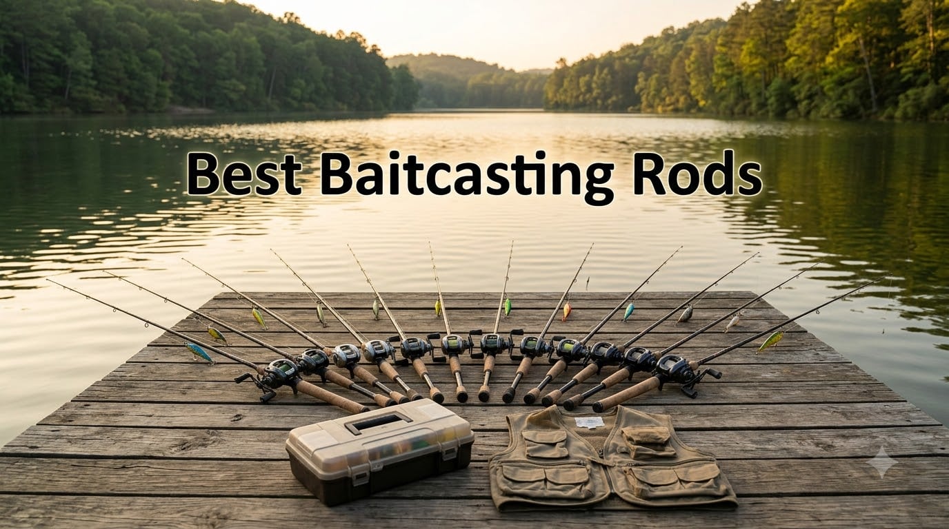 Best Baitcasting Rods