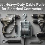 Best Heavy-Duty Cable Pullers for Electrical Contractors
