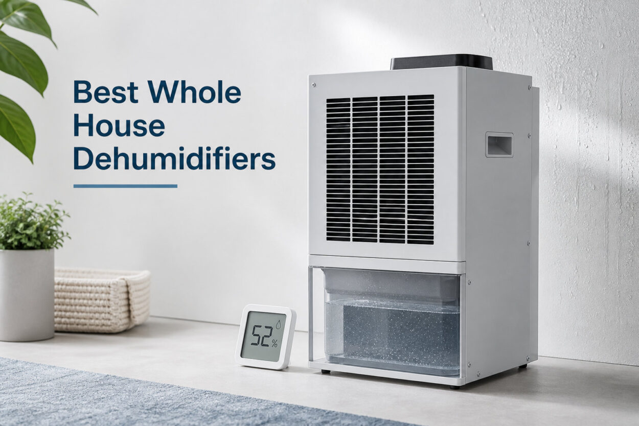 Best Whole House Dehumidifiers
