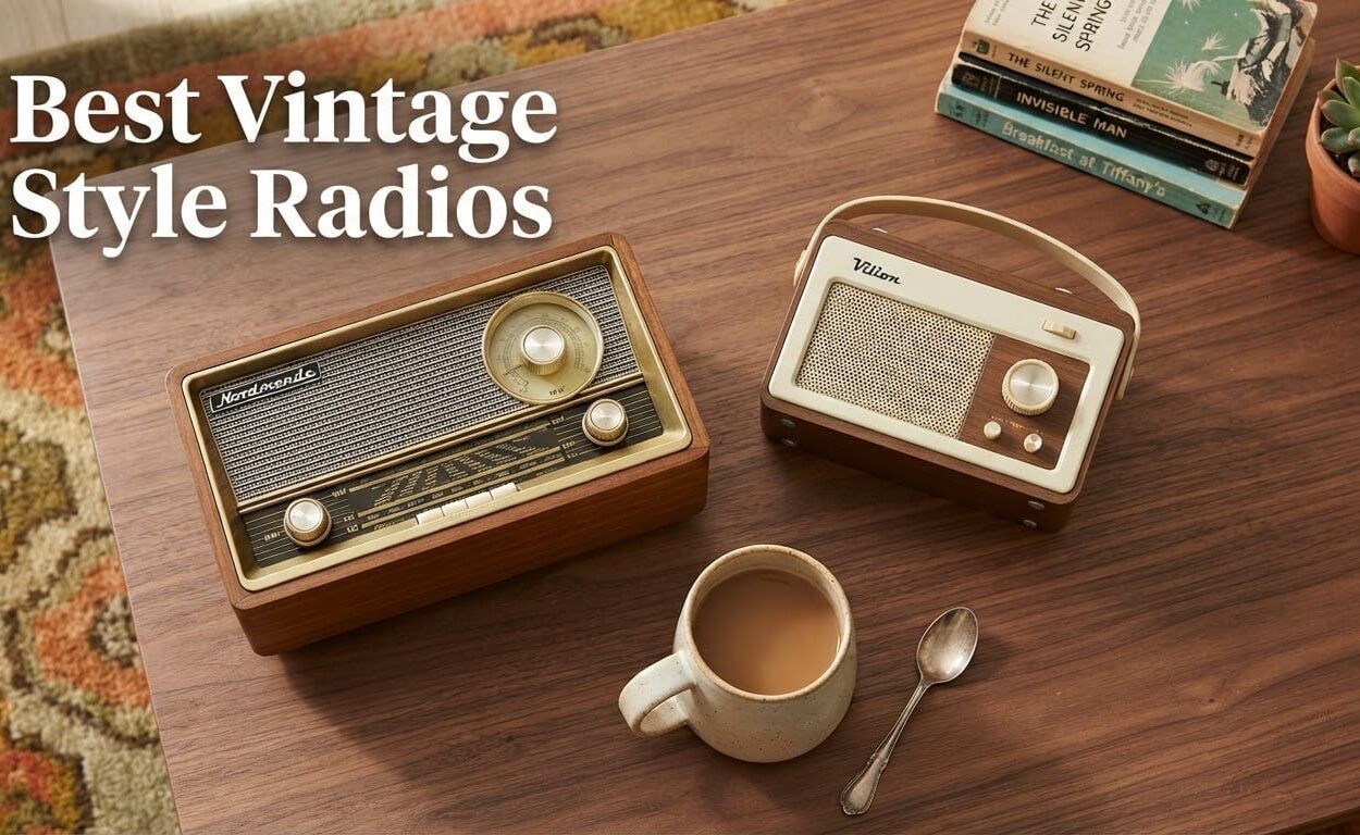 Best Vintage Style Radios