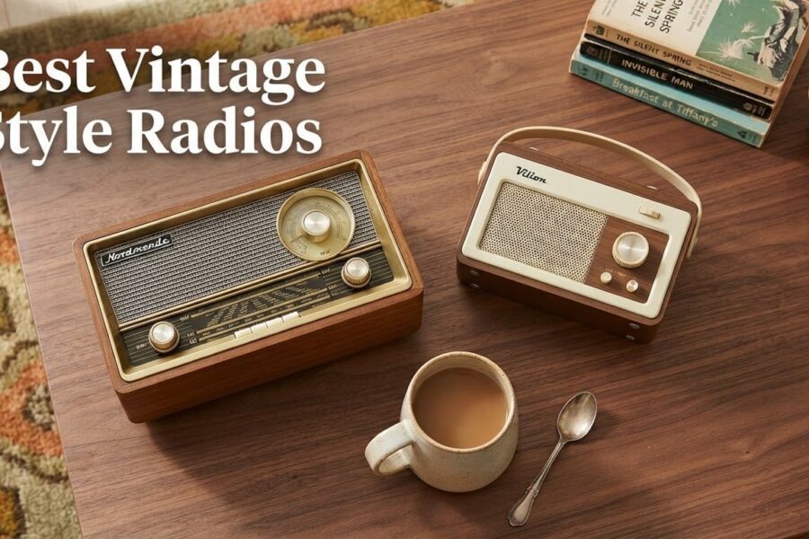 Best Vintage Style Radios