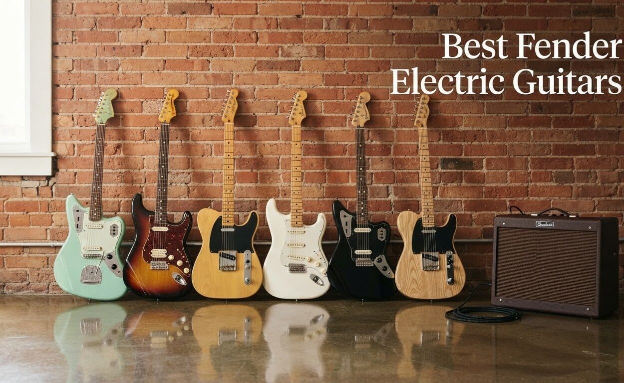 Best Fender Electric Guitars