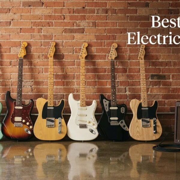 Best Fender Electric Guitars