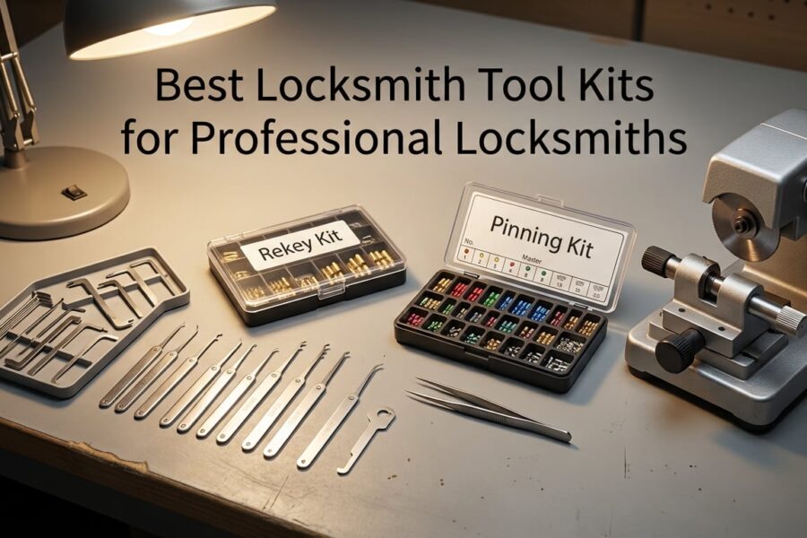 Best Locksmith Tool Kits for Professional Locksmiths