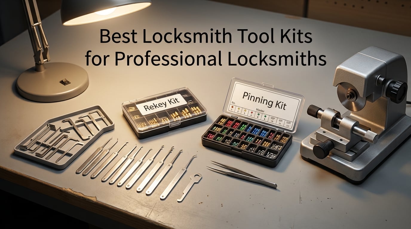 Best Locksmith Tool Kits for Professional Locksmiths