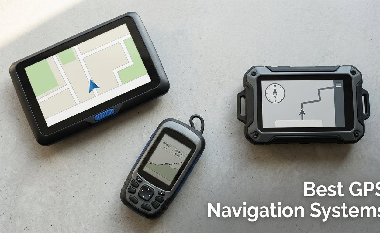 Best GPS Navigation Systems