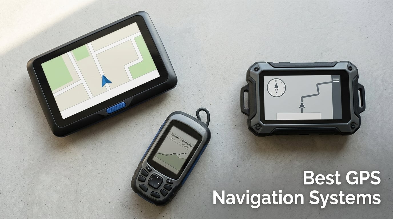 Best GPS Navigation Systems