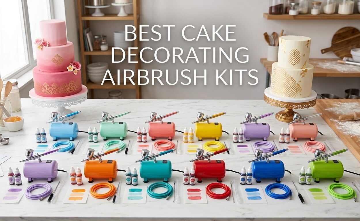 Best Cake Decorating Airbrush Kits