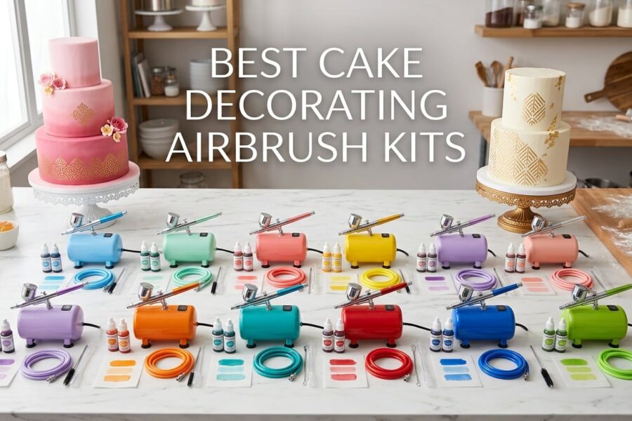 Best Cake Decorating Airbrush Kits